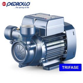 PQ 61 - 0.40 HP three-phase peripheral impeller electric pump