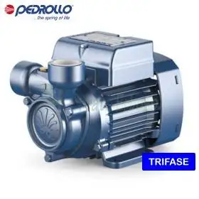 PQ 61 - 0.40 HP three-phase peripheral impeller electric pump