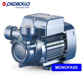 PQm 61 - Electrobomba con impulsor periférico monofásico de 0,40 HP