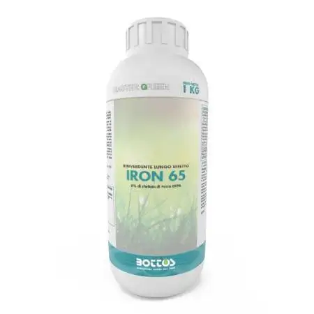 IRON 65 6 Fe - Concime liquido per prato da 1 kg
