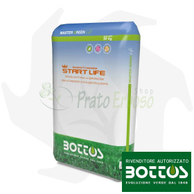 Îngrășământ START LIFE 10-15-10 + 2MgO + 0.5 Fe + Mn + Zn 20 kg Bottos - 1