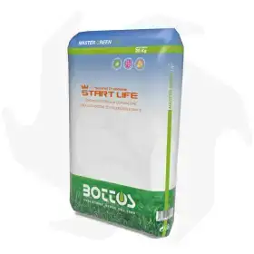 Îngrășământ START LIFE 10-15-10 + 2MgO + 0.5 Fe + Mn + Zn 20 kg Bottos - 1