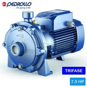 2CP 40/180B - pompa electrica centrifuga trifazata cu dublu rotor de 7,5 CP Pedrollo - 1