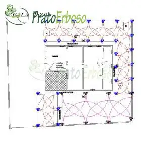 Proyecto de riego para céspedes de hasta 500 m2