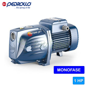 FUTURE JETm 2CX - 1 HP single-phase self-priming electric pump FUTURE JETm 2CX - 1 HP single-phase self-priming electric pump