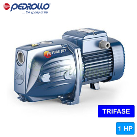 FUTURE JET 2CX - Electrobomba autoaspirante trifásica de 1 HP FUTURE JET 2CX - Electrobomba autoaspirante trifásica de 1 HP