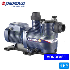 MAGNIFICA 2m - Elettropompa da piscina monofase da 1 HP
