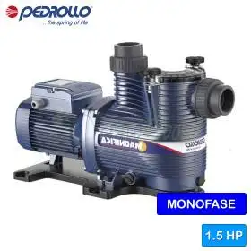 MAGNIFICA 3m - Bomba de piscina eléctrica monofásica de 1,5 CV