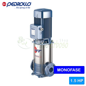 HTm 3/5 – einphasige vertikale mehrstufige Elektropumpe mit 1,5 PS Pedrollo - 1