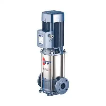 HT 5/3 - Pompă electrică verticală multietajată trifazată de 1,5 CP Pedrollo - 1