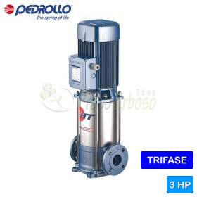 HT 5/6 - Pompă electrică verticală trifazată multietajată de 3 CP
