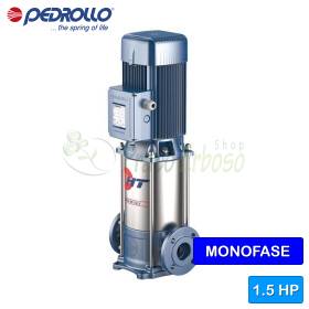 HTm 8/3 - Bomba eléctrica multietapa vertical monofásica de 1,5 HP