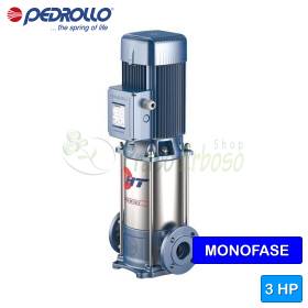 HTm 8/6 - Electrobomba multietapa vertical monofásica de 3 HP Pedrollo - 1