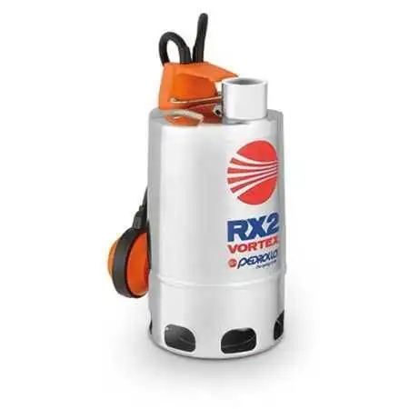 RX 4/40 - Electrobomba VORTEX trifásica de 1 HP para aguas sucias