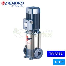 HT 30/6 - 15 CP electrică trifazată verticală multietajată Pedrollo - 1