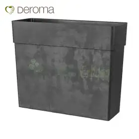 Gardh LIKE R antracit - vazo kasetë 78 cm antracit Deroma - 1