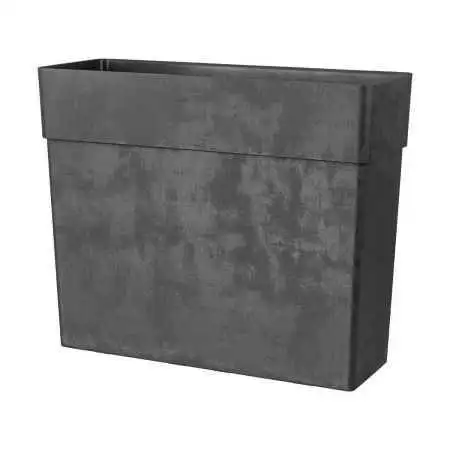 FENCE LIKE R antracit - vaza caseta 78 cm antracit Deroma - 1