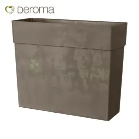FENCE LIKE R camel - Vaso a cassetta da 78 cm camel Deroma - 1