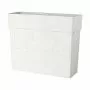 Like Fence - Vaso a cassetta da 78 cm bianco