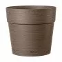 Save pot - Vaso tondo da 38 cm camel