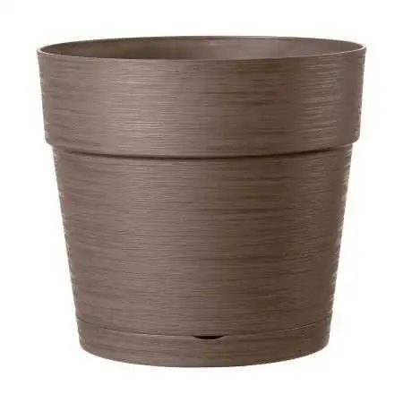 SAVE R VASE camel - Vase rond 38 cm camel