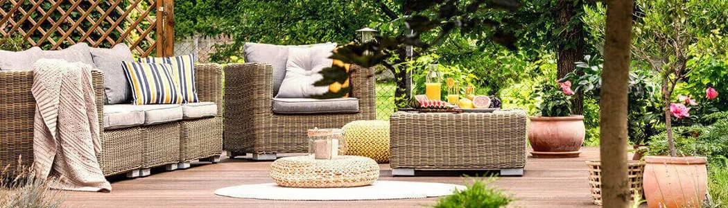 mobilier de jardin et d'extérieur