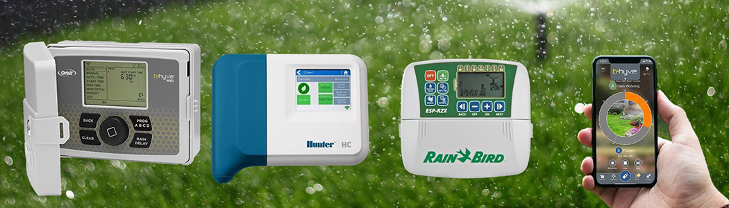 Unidades de control de riego