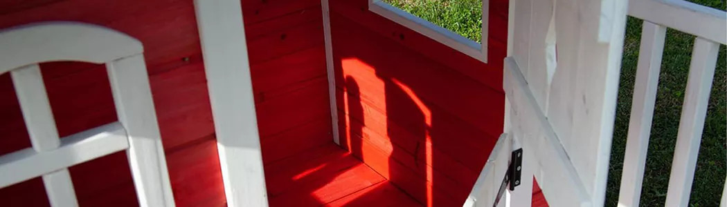 Casitas de juegos para niños