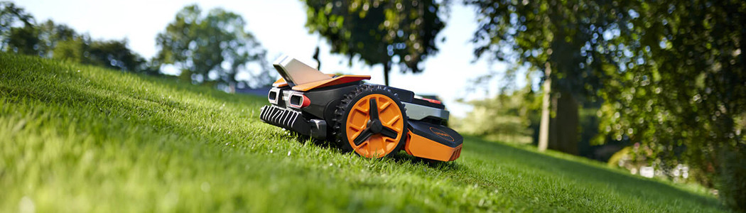 Tondeuse à gazon robotisée